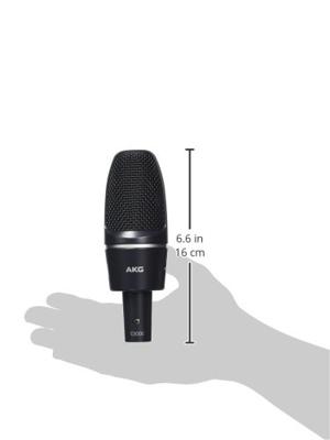 AKG C3000 condensator microfoon grootmembraan AKG C3000 condensator microfoon grootmembraan