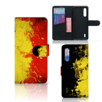 Xiaomi Mi 9 Lite | Bookstyle Case | België - thumbnail