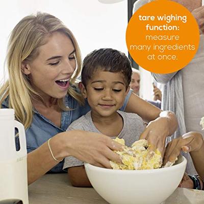 Beurer KS25 Keukenweegschaal Digitaal Met schaalverdeling Weegbereik (max.)=3 kg Zwart 220 x 150 x 50