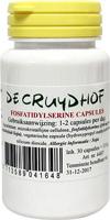 Cruydhof Fosfatidylserine 200mg 30 Tabletten - thumbnail