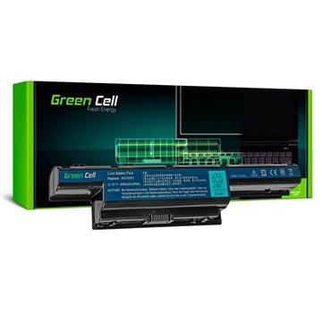 Green Cell AC06 Laptopaccu 11.1 V 4400 mAh Acer Green Cell AC06 Laptopaccu 11.1 V 4400 mAh Acer