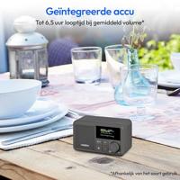 Mini Radio - MEDION - DAB/FM - Mono 2W RMS - Grijs - thumbnail