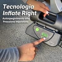 Slime deluxe 12v digitale bandenpomp / compressor - thumbnail