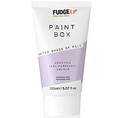 Fudge Colour Paintbox Toner and Creative Mixer Whiter Shade of Pale 150ml