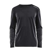Craft 1907364 Rush LS Tee M - Black - XXL - thumbnail