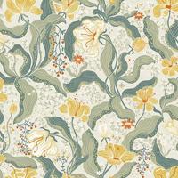Dutch Wallcoverings Lina II - Bodri Yellow - Geel - thumbnail