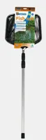 Superfish Vijvernet Medium met Duurzame Telescoopsteel 100-180cm - Zwart, Fijnmazig - thumbnail