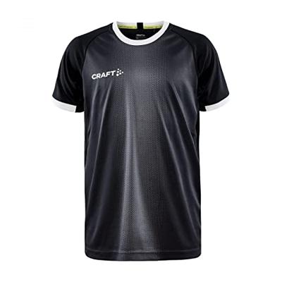 Craft 1910180 Progress 2.0 Graphic Jersey Jr - Black/White - 158/164