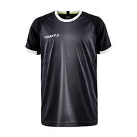 Craft 1910180 Progress 2.0 Graphic Jersey Jr - Black/White - 158/164 - thumbnail