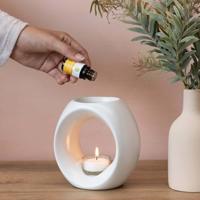 Primavera Geurlamp creme wit 1 Stuks - thumbnail