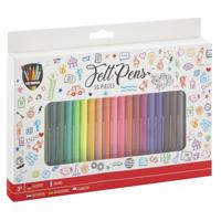 Grafix Viltstiftenset 50-delig - thumbnail