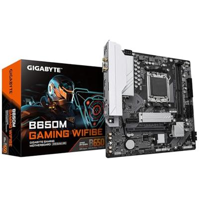 Moederbord AMD GIGABYTE B650M GAMING WIFI6E Moederbord AMD GIGABYTE B650M GAMING WIFI6E