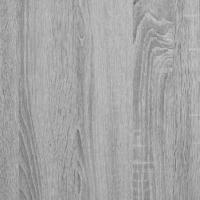 Bedframe grijs sonoma eikenkleurig 150x200 cm King Size - thumbnail