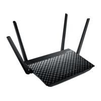 Asus 90Ig02N0-Bm3000 Rt-Ac58U Wireless Router, Zwart - thumbnail