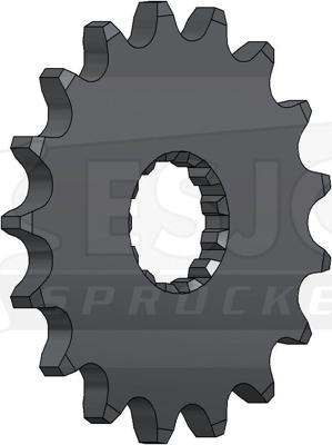 ESJOT Sprocket 525 17z standard