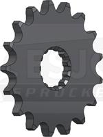 ESJOT Sprocket 525 17z standard - thumbnail