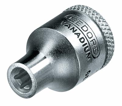 Gedore TX 30 E5 6250270 Buiten-zesrond (TX) Dopsleutelinzetstuk 4.73 mm 1 3/8 M4 3/8 (10 mm)
