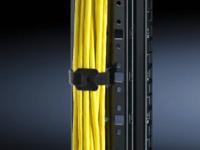 Rittal 5502.155 19 inch Kabelgeleiding voor patchkast Zwart - thumbnail