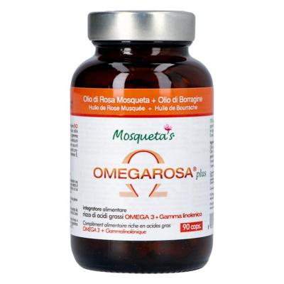Omegarosa Plus Rozenolie Caps 90