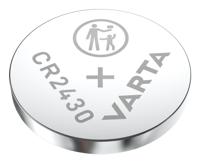 Varta Knoopcel CR2430 3 V 1 stuk(s) 290 mAh Lithium LITHIUM Coin CR2430 Bli 1 - thumbnail