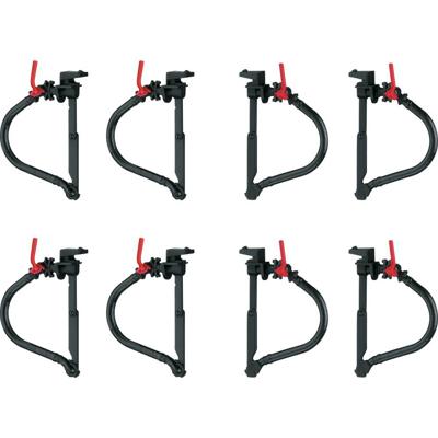Märklin 56807 Schaal 1 set remslangen, nieuw type, 4 rechts en 4 links Märklin 56807 Schaal 1 set remslangen, nieuw type, 4 rechts en 4 links