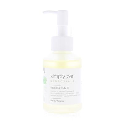Simply Zen Sensorials Balancing Body Oil 100ml Simply Zen Sensorials Balancing Body Oil 100ml