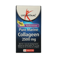 Lucovitaal Collageen pure marine 60 Tabletten - thumbnail