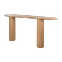 Richmond Organische Sidetable 'Oakley' Eiken, 165cm - thumbnail