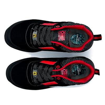 Veiligheidsschoenen OMP MECCANICA PRO URBAN Rood 40 S3 SRC