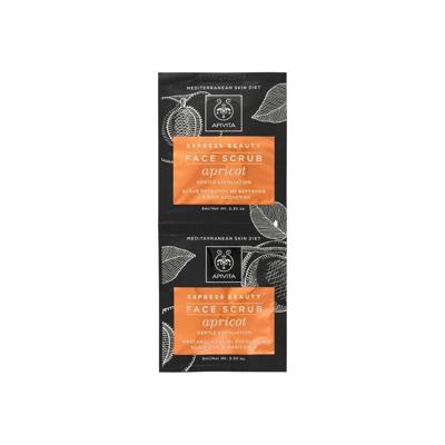 Apivita Masks & Scrubs Face Scrub with Apricot 16ml