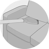 Stofzuiger Huisdierenkit Grijs - thumbnail