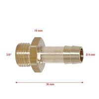 KS Tools 515.3389 5153389 Persluchtslangtule 1 stuk(s) - thumbnail