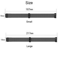 Fitbit Charge 3 & 4 milanese bandje - Maat: Small - Goud - thumbnail