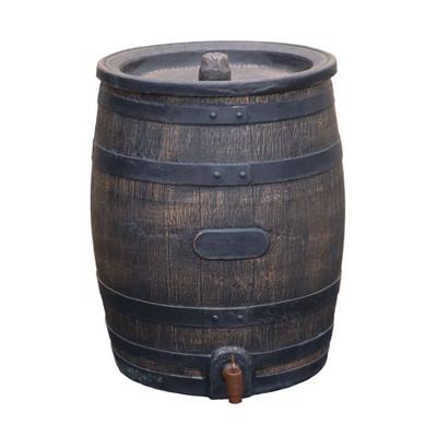 Roto regenton 50 liter bruin