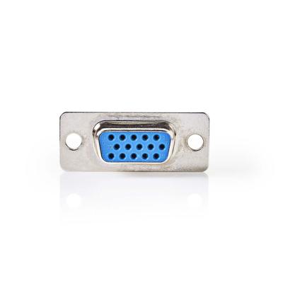 D-Sub High-Density Connector | VGA female | Metaal