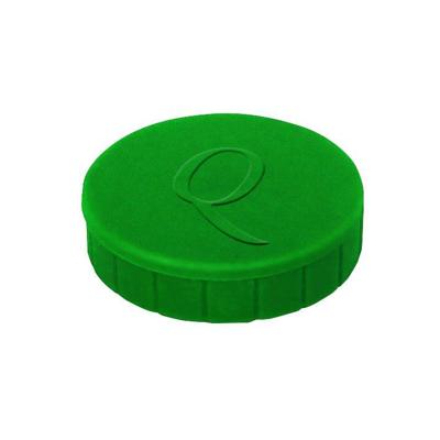 Magneet Quantore 32mm 800gram groen 10 stuks