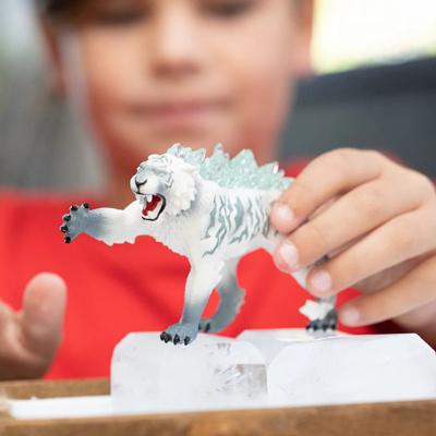 Schleich Eldrador - IJstijger speelfiguur Schleich Eldrador - IJstijger speelfiguur