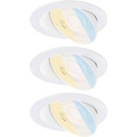 Paulmann 92254 Aumus LED-inbouwlamp LED 5 W Wit - thumbnail