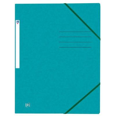 Elastomap Oxford Top File+ A4 aqua Elastomap Oxford Top File+ A4 aqua