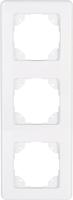 Kopp 303313087 Frame 3-voudig Europa Arctisch-wit, Mat 1 stuk(s) - thumbnail