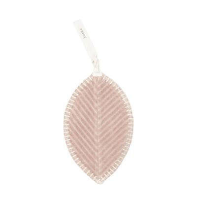 Koeka knisperspeendoekje Vik grey pink