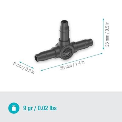 GARDENA T-stuk 4,6 mm (3/16") verbinding - thumbnail