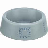 Voerbak voor honden Trixie Blauw Grijs Ø 16 cm 400 ml - thumbnail