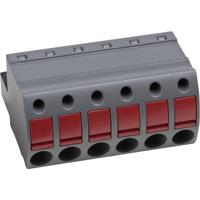 PTR Hartmann 54951020401D Female behuizing (kabel) AK(Z)4951 Totaal aantal polen: 2 Rastermaat: 5 mm Inhoud: 1 stuk(s) - thumbnail