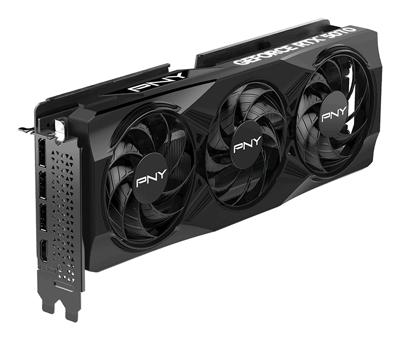 PNY geforce rtx 5070 oc grafische kaart (dlss 4, 3x displayport, 1x hdmi 2.1)