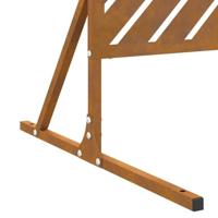 VidaXL Privacyscherm grijs 100 x 50 x 180 cm staal - thumbnail