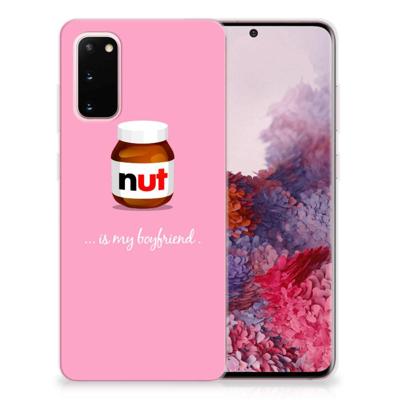 Samsung Galaxy S20 | Siliconen Case | Nut Boyfriend Samsung Galaxy S20 | Siliconen Case | Nut Boyfriend