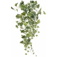 Ivy hanging bush green/white 70 cm kunstplant Emerald - Emerald - thumbnail