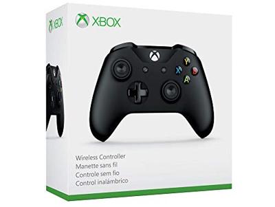 Microsoft Xbox One Wireless Controller (bluetooth) (Black)