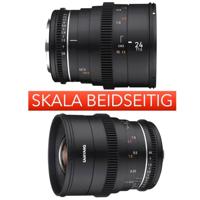 Samyang VDSLR 35mm T1.5 MK2 Canon RF - thumbnail